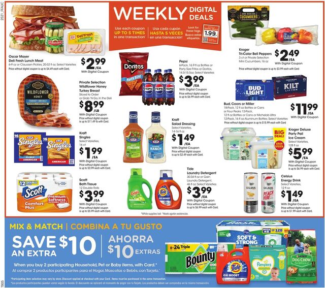 Catalogue Fry’s from 06/25/2025