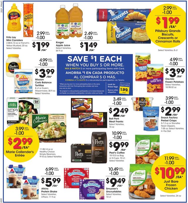 Catalogue Fry’s from 06/25/2025