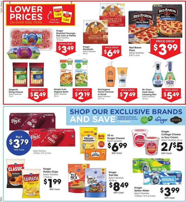 Catalogue Fry’s from 06/25/2025