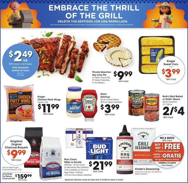 Catalogue Fry’s from 06/25/2025