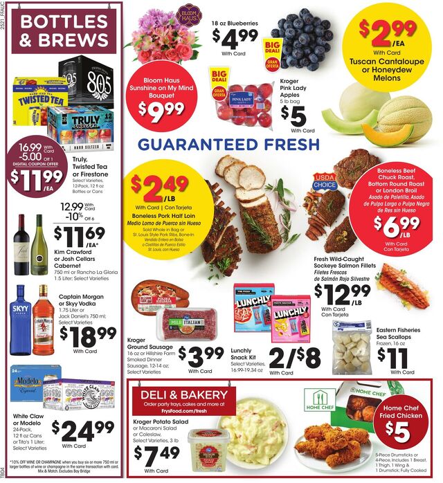 Catalogue Fry’s from 06/25/2025