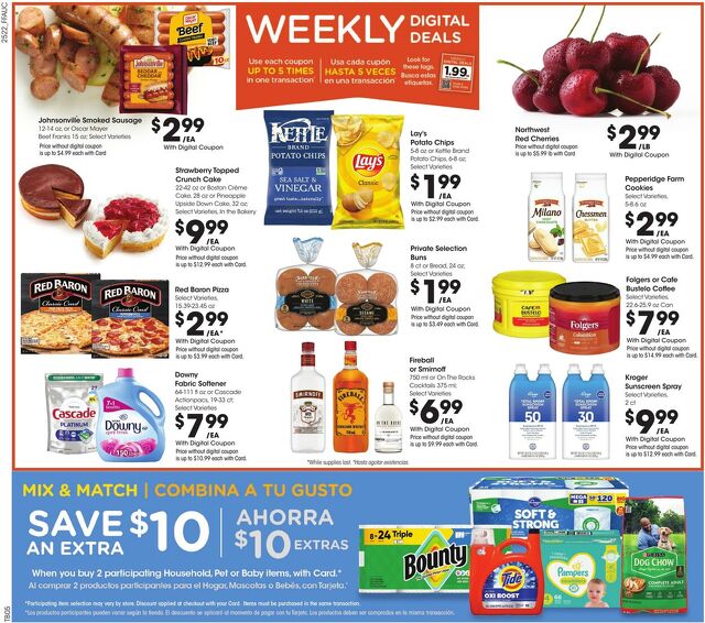 Catalogue Fry’s from 07/02/2025