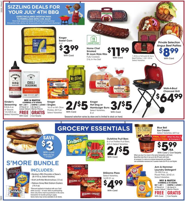 Catalogue Fry’s from 07/02/2025