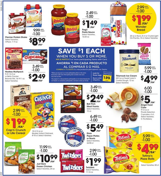 Catalogue Fry’s from 07/02/2025