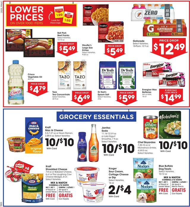 Catalogue Fry’s from 07/09/2025
