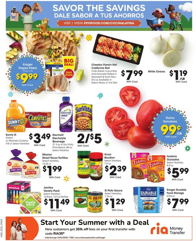 Catalogue Fry’s from 07/09/2025