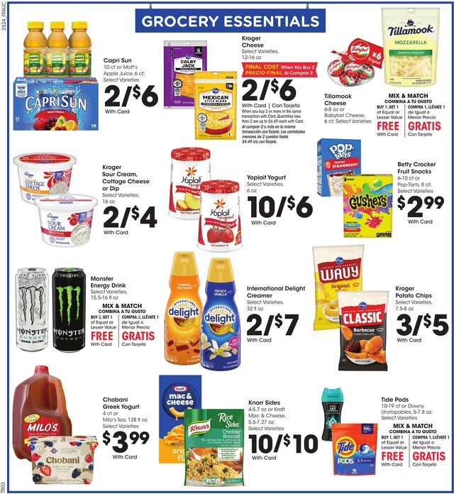 Catalogue Fry’s from 07/16/2025