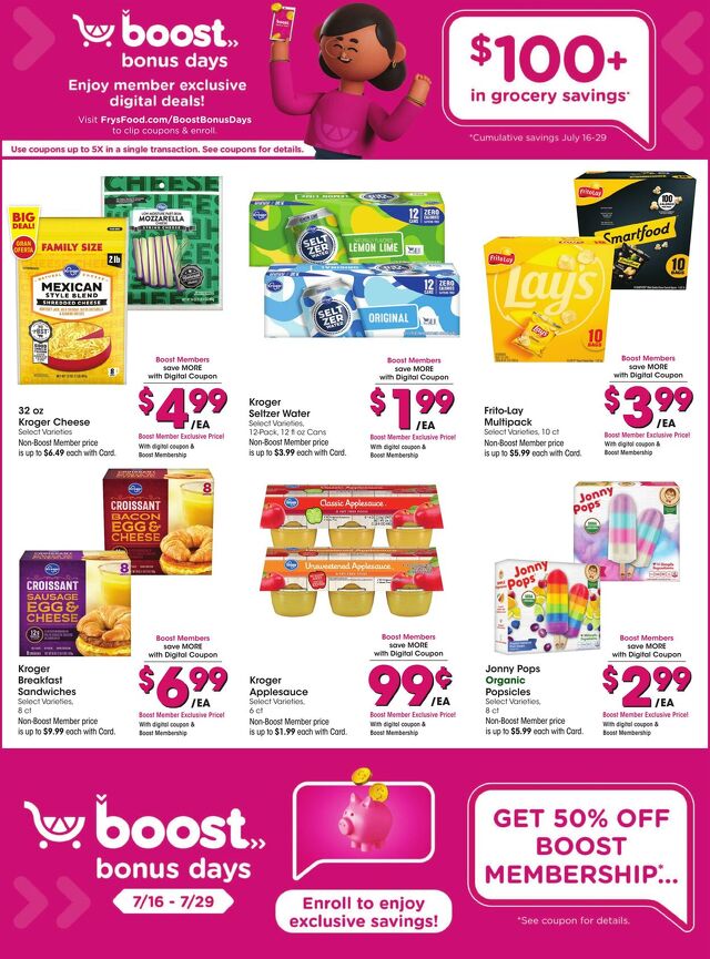 Catalogue Fry’s from 07/16/2025