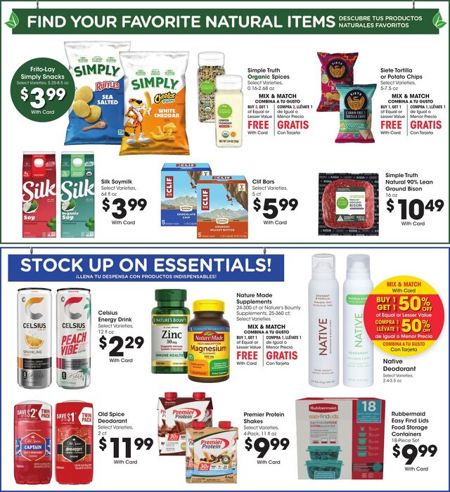 Catalogue Fry’s from 07/16/2025