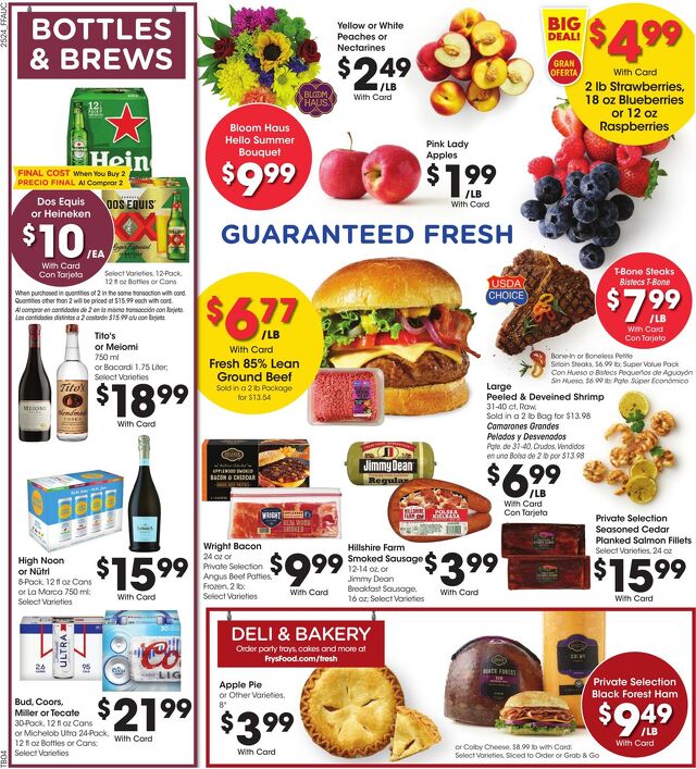 Catalogue Fry’s from 07/16/2025