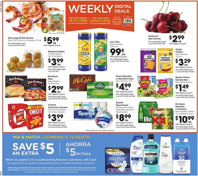 Catalogue Fry’s from 07/23/2025