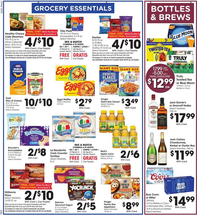Catalogue Fry’s from 07/23/2025