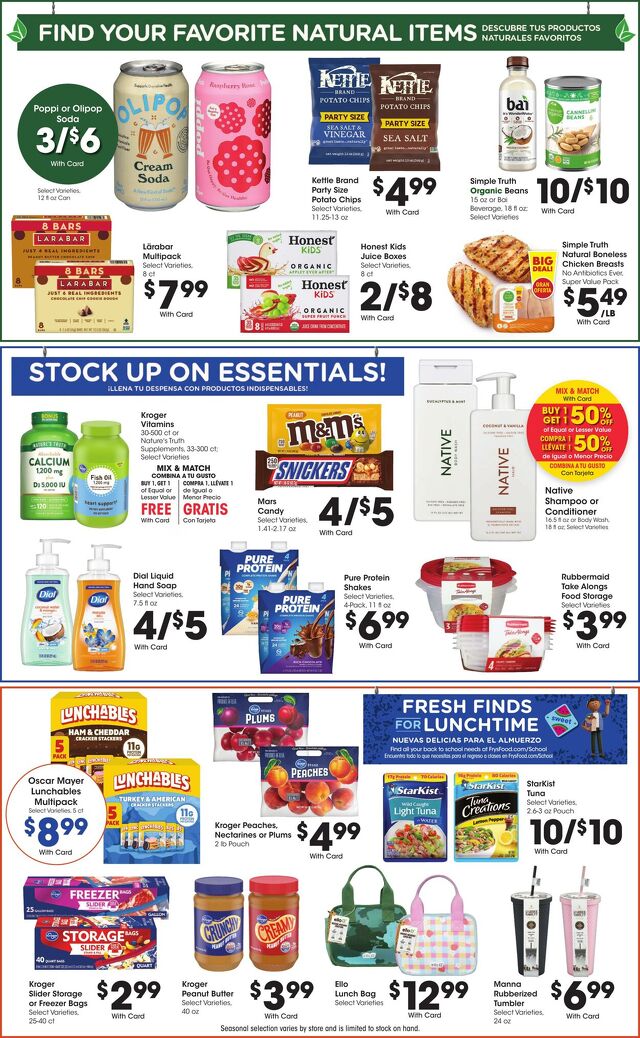 Catalogue Fry’s from 07/23/2025