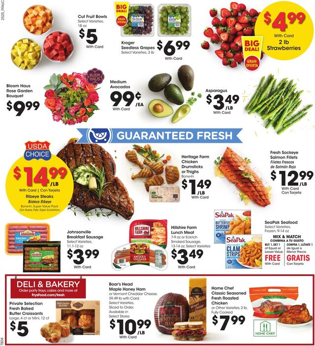Catalogue Fry’s from 07/23/2025