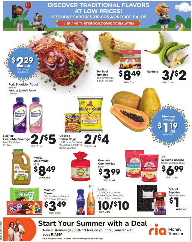 Catalogue Fry’s from 07/23/2025