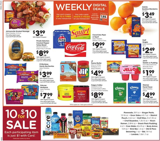 Catalogue Fry’s from 07/30/2025