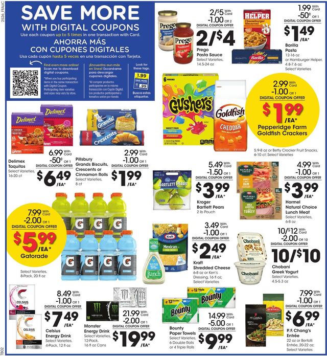 Catalogue Fry’s from 07/30/2025