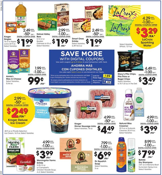 Catalogue Fry’s from 07/30/2025