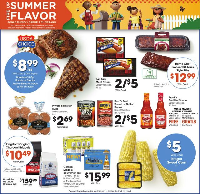 Catalogue Fry’s from 07/30/2025