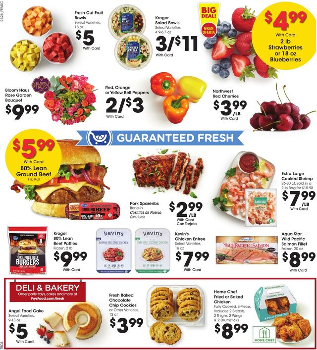 Catalogue Fry’s from 07/30/2025