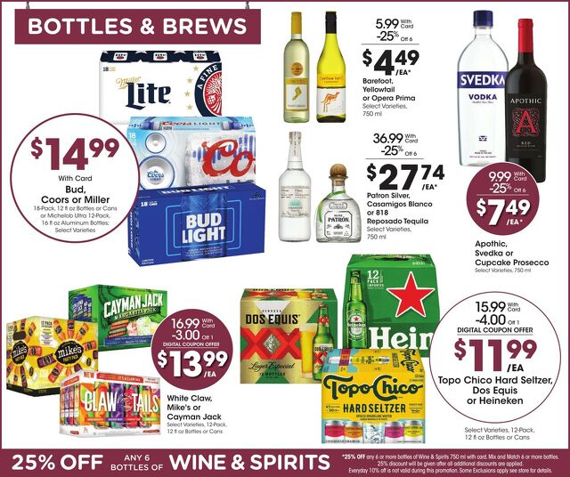 Catalogue Fry’s from 07/30/2025