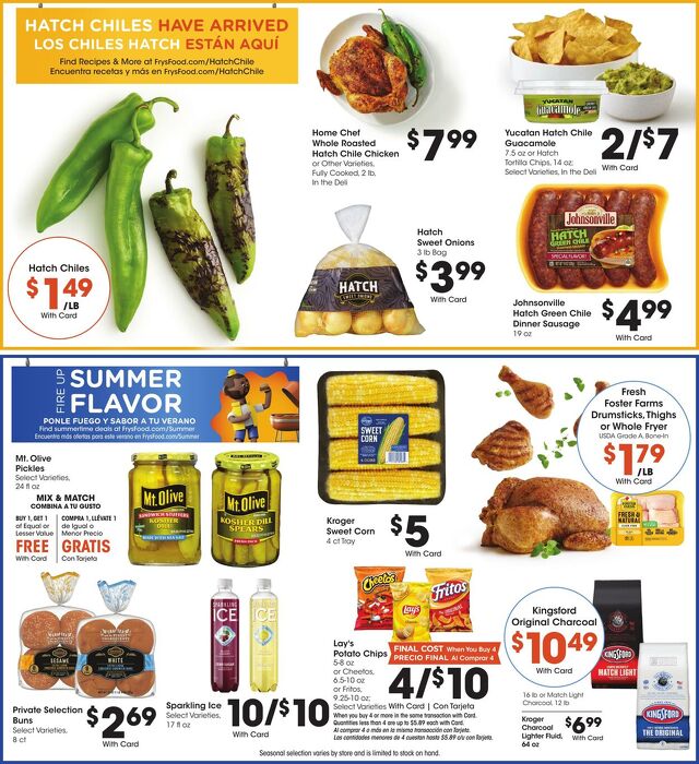 Catalogue Fry’s from 08/06/2025