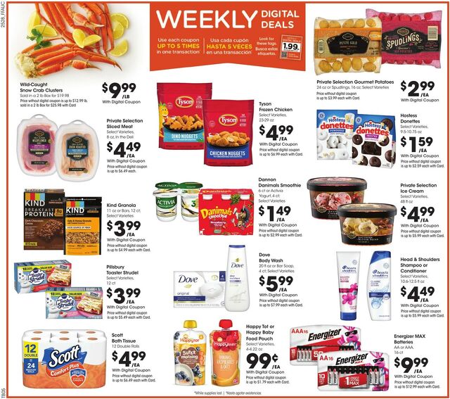 Catalogue Fry’s from 08/13/2025