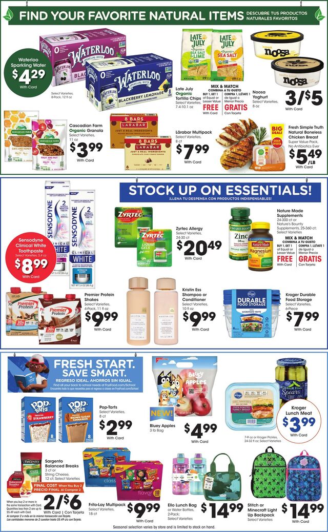 Catalogue Fry’s from 08/13/2025