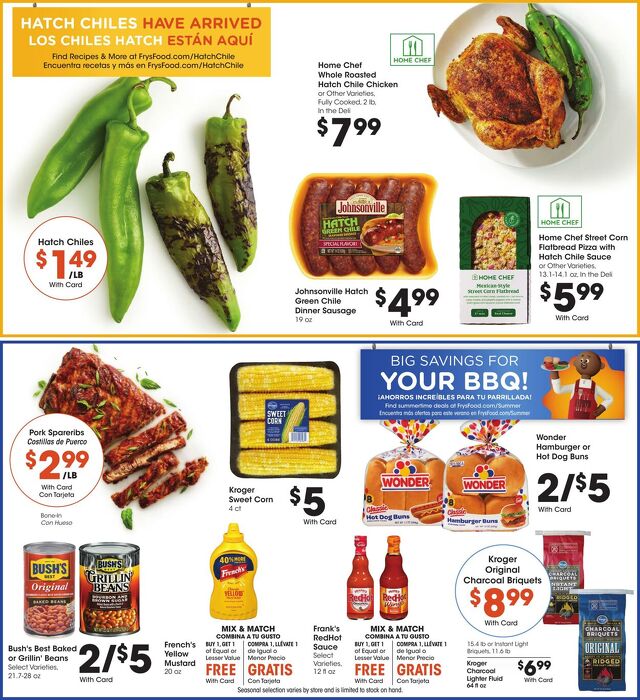 Catalogue Fry’s from 08/13/2025