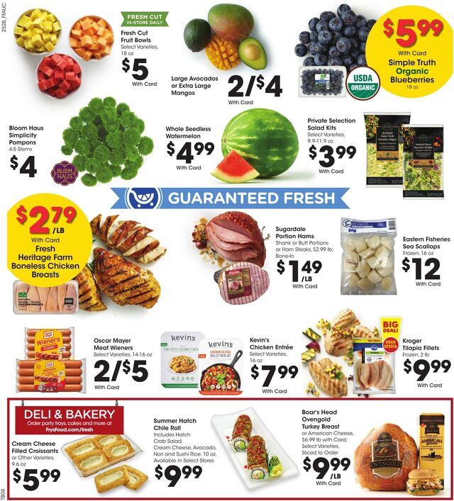 Catalogue Fry’s from 08/13/2025