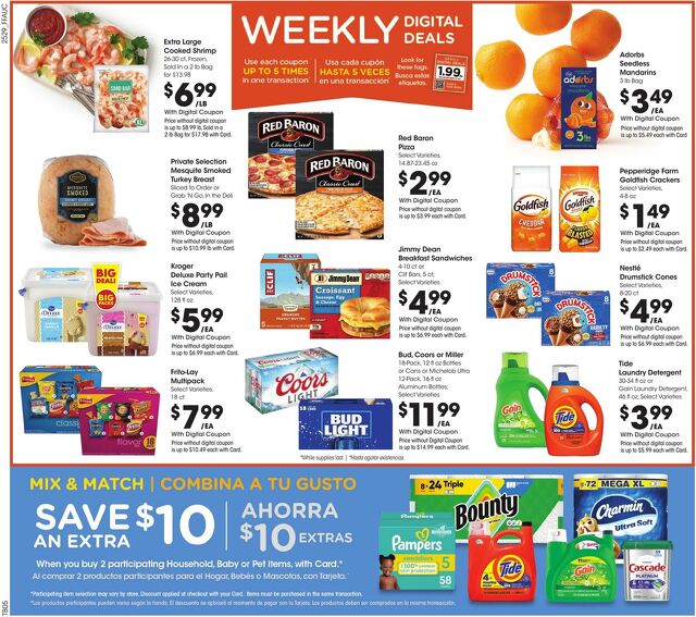 Catalogue Fry’s from 08/20/2025