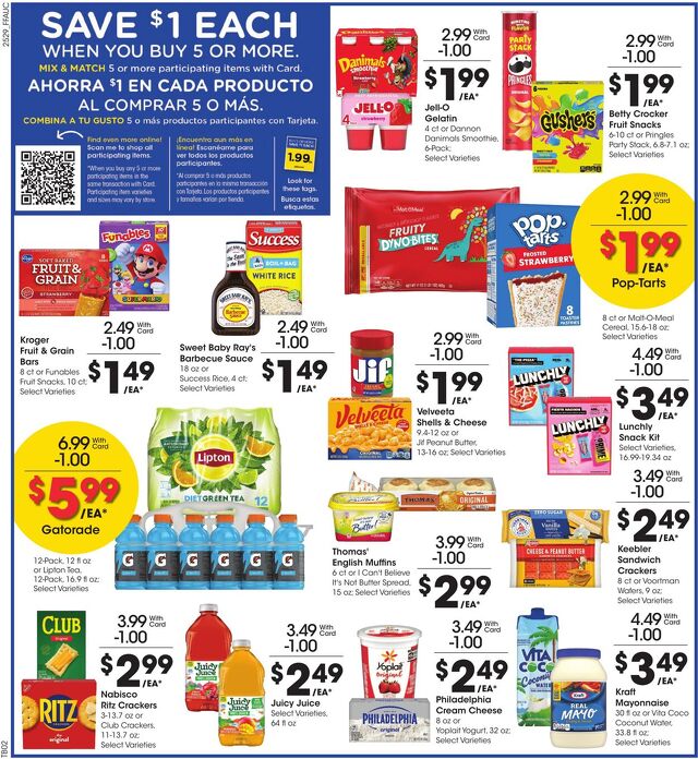 Catalogue Fry’s from 08/20/2025