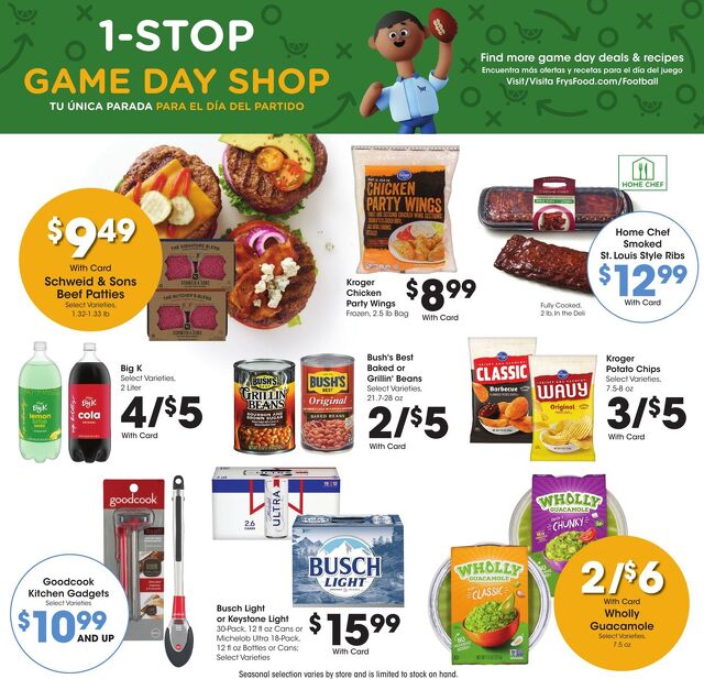 Catalogue Fry’s from 08/27/2025