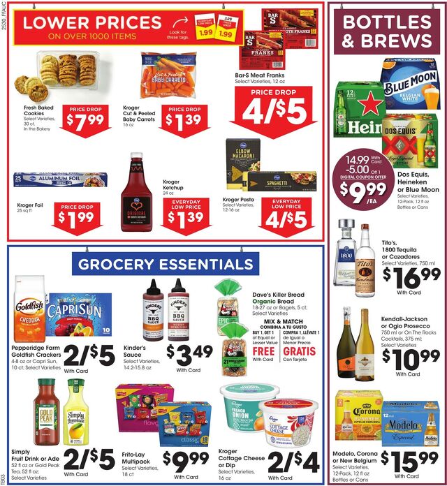 Catalogue Fry’s from 08/27/2025