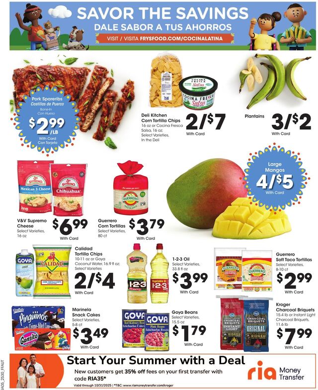 Catalogue Fry’s from 08/27/2025