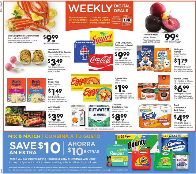 Catalogue Fry’s from 09/03/2025