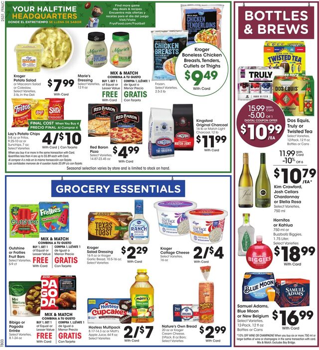 Catalogue Fry’s from 09/03/2025