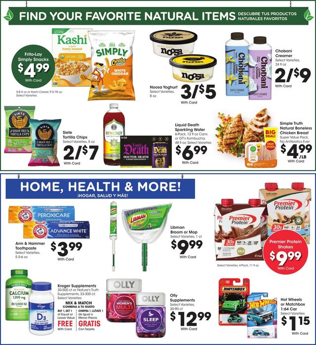 Catalogue Fry’s from 09/03/2025