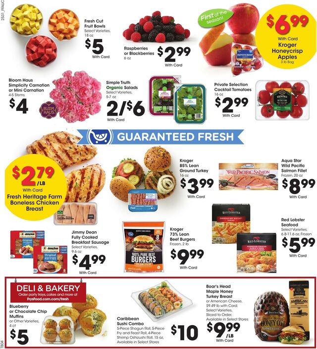 Catalogue Fry’s from 09/03/2025