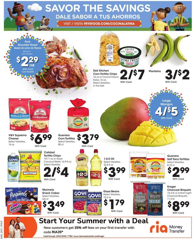 Catalogue Fry’s from 09/03/2025