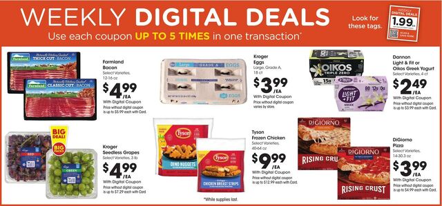 Catalogue Fry’s from 09/10/2025