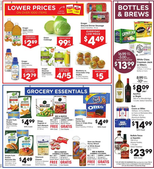Catalogue Fry’s from 09/10/2025