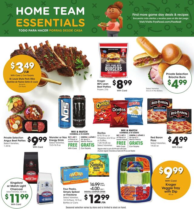 Catalogue Fry’s from 09/10/2025