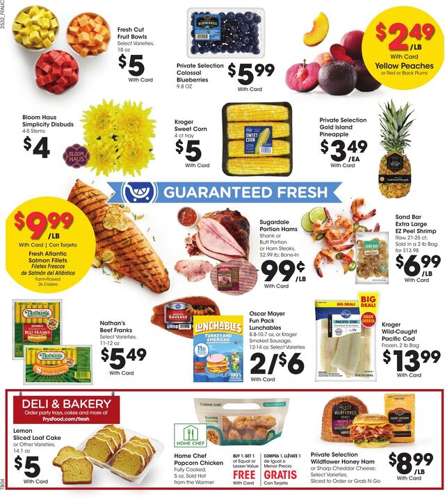 Catalogue Fry’s from 09/10/2025