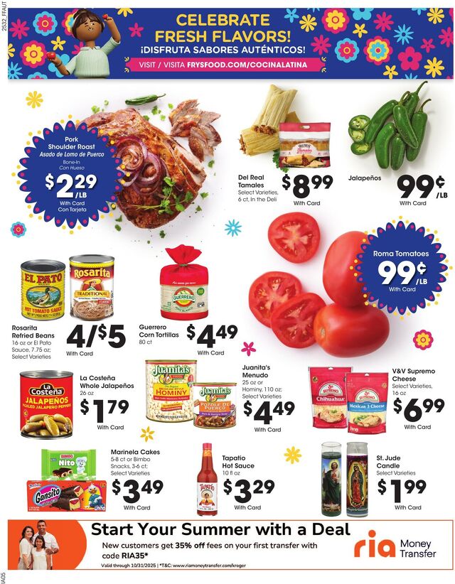 Catalogue Fry’s from 09/10/2025