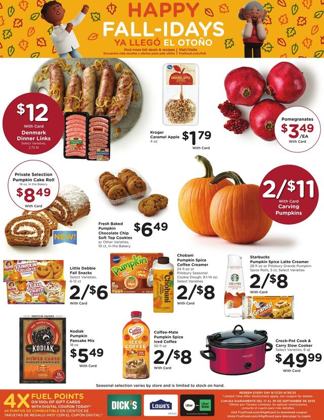 Catalogue Fry’s from 09/17/2025