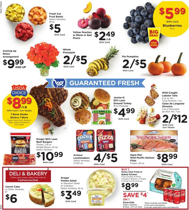 Catalogue Fry’s from 09/17/2025
