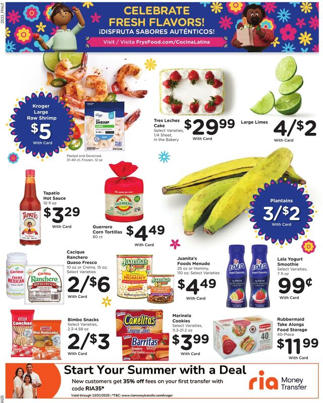 Catalogue Fry’s from 09/17/2025