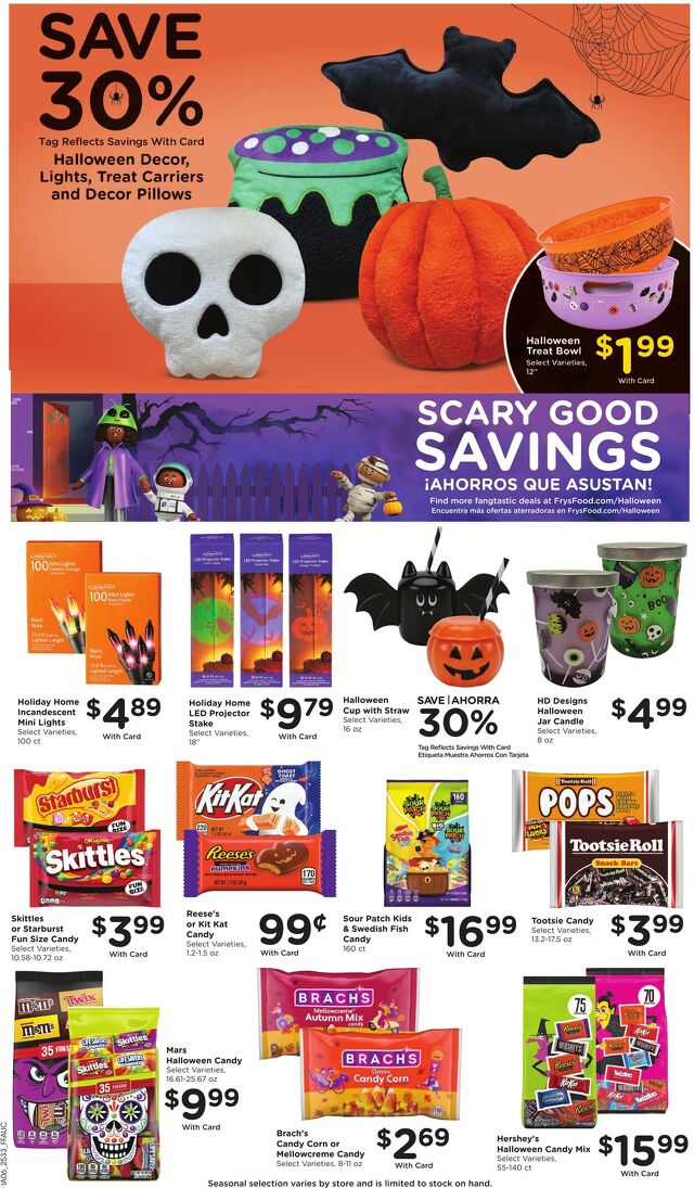 Catalogue Fry’s from 09/17/2025