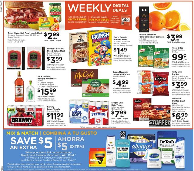 Catalogue Fry’s from 09/24/2025